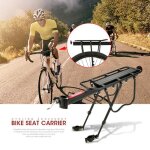 Porte - bagages porte - siège de vélo vtt bicross bicyclette siège transporteur assis siège arrière pour ... Porte - bagages porte - siège de vélo vtt bicross bicyclette siège transporteur assis siège arrière pour ...