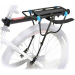 Porte bagage v�lo arri�re avec capacit� 50kg r�glable porte bagages velo vtt transporteur tige de selle ...