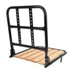 Porte bagage velo avant 28 - 26 - 24 noir