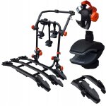 Porte - bagages v�lo sur hayon arri�re - aguri - aguri vantage 3 - pour 3 v�los - charge utile 45 kg ...