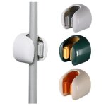 Porte balaisupport de vadrouille sans per�ageporte serpilli�re mural auto - adh�sifporte accessoires ...