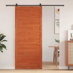 Porte battante dinterieur - porte ranch - habillage pour porte - hublot pour porte interieure vidaxl ...