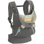 Porte b�b� 0 - 36 mois ventral et dorsal voyage facile crois� devant tenant - gris