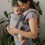 Porte b�b� boba x gris - boba