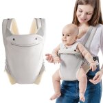Porte - b�b� confortable extremement doux pour nouveau - n� sling enveloppant ergonomique physiologique ...