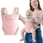 Porte - b�b� confortable extremement doux pour nouveau - n� sling enveloppant ergonomique physiologique ...