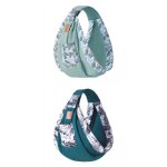 Porte - b�b� doux pour nouveau - n�s - vert - mixte