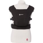 Porte - b�b� embrace - ergobaby - noir intense - physiologique - 32 - 113 kg