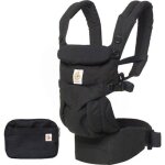 Porte - b�b� ergobaby 4p 360 omni noir pur - ergonomique - b�b� - 0 mois - naissance - 20 kg - 4 mois ...