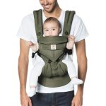 Porte - bébé ergobaby cool air omni 360 kaki vert - À partir de la naissance - 4 positions Porte - bébé ergobaby cool air omni 360 kaki vert - À partir de la naissance - 4 positions