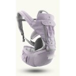 Porte bebe ergonomique - 0 � 36 mois - violet clair de concept