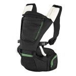 Porte - bb ergonomique chicco - hip seat pirate black - ventrale / dos - mixte - 0 - 15kg