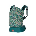 Porte - bb ergonomique kinderkraft milo nature vibes green - mixte - 0 mois  6 mois - 3 kg  20 kg ...