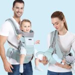 Porte bebe ergonomique porteb�b� ergonomique pour nouveaun� de 0 � 48 mois sac � dos � bandouli�re kangourou ...