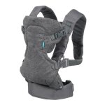 Porte b�b� flip ergonomique 4 en 1 gris - infantino - flip ergonomique 4 en 1 - polyester - de 36 � 145 ...