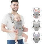 Porte bb kangourou epaule sling ergonomique 41 porte fants pour nouveaun vtraux dorsaux avec sige ...