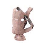 Porte - bébé mini - babybjorn - 3d mesh - rose - physiologique - doux et souple Porte - bébé mini - babybjorn - 3d mesh - rose - physiologique - doux et souple
