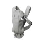 Porte - bb mini - babybjrn - gris clair - ergonomique - mixte