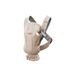 Porte - b�b� mini - babybj�rn - rose nacr� - mesh 3d