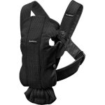 Porte - bébé mini mesh 3d noir - babybjorn - ergonomique - naissance - 3 kg à 15 kg Porte - bébé mini mesh 3d noir - babybjorn - ergonomique - naissance - 3 kg à 15 kg