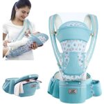 Porte - bb multifonctionnel ventral et dorsal - insfity - vert - 0 - 48 mois - 20 kg