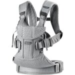 Porte - bébé one air 3d mesh argent - babybjörn - physiologique - 0 mois - 3 ans - 15 kg Porte - bébé one air 3d mesh argent - babybjörn - physiologique - 0 mois - 3 ans - 15 kg