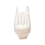Porte - b�b� pour poup�es - arias - beige avec imprim� floral - pour poup�es de 40 � 45 cm - confortable ...