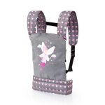 Porte - bébé pour poupon - bayer design - easycarry - gris - 46 cm - confortable et réglable Porte - bébé pour poupon - bayer design - easycarry - gris - 46 cm - confortable et réglable