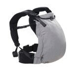 Porte bb prform my no 0 / 1an - gris - nobulle - physiologique - tricot 100% polyamide recycl