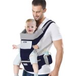 Porte bebe avec si�ge � hanche ergonomique pour tout - petit sac � dos porte - b�b� � bandouli�re r�glable ...
