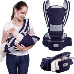 Porte b�b� si�ge de hanche multifonction pour porte bebe de 0 � 36 mois porte - b�b� ergonomique avec ...