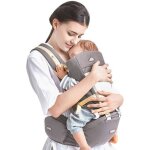 Porte - bb ventral et dorsal randonne 4 en 1 sac  dos respirant pour vacances sportives convient ...