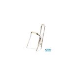 Porte bidon - aluminium - d6mm - argent - mixte - v�lo loisir