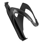 Porte bidon - custom race - noir mat - logo noir brillant - adaptable - vtt