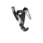 Porte - bidon - elite - vico - carbone brillant - noir / blanc - taille unique