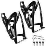 Porte - bidon pour v�lo - kit porte - bidon pour v�lo - installation facile - pour vtt v�lo de route ...