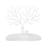 Porte - bijoux - ebtools - antler - blanc - organisateur collier bracelet - 25x145x225 cm