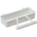 Porte biscuit pour oiseaux - ferplast - mod�le beige l3 - dimensions 9. 3x7x2 cm - fixation sur cage