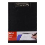Porte bloc en polypro noir a4