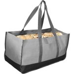 Porte - bois de grande capacit� porte - bois de chauffage sac de transport en bois r�sistant porte - ...
