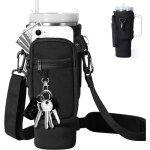 Porte - bouteille avec sac poche pour bouteille stanley cup 100 ml sac � bouteille deau avec poign�e ...