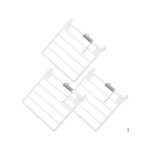 Portes de cage pour pigeons lot de 3 entr�e unidirectionnelle en plastique r�sistant trappe de pigeonnier ...