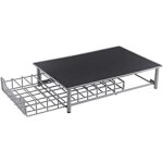 Porte - capsules 60 dosettes caf� dolce gusto ? organisateur distributeur tiroir coulissant en maille ...