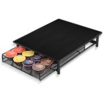 Porte capsules caf� supports pour capsules de caf� - compatible dolce gusto ou nespresso vertuo - rangement ...