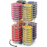 Porte capsules distributeur présentoir rotatif pou Porte capsules distributeur présentoir rotatif pou