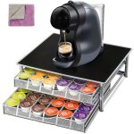 Porte - capsules dolce gusto - grande capacité de 72 pcs - noir - avec 1 chiffon de nettoyage supplémentaire ... Porte - capsules dolce gusto - grande capacité de 72 pcs - noir - avec 1 chiffon de nettoyage supplémentaire ...