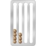 Porte capsule nespresso - mural rangement de caf&eacute pour 40 capsules75