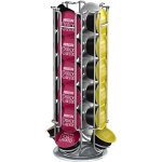 Porte - capsules rotatif pouvant contenir 24 capsules dolce gusto acier chromé Porte - capsules rotatif pouvant contenir 24 capsules dolce gusto acier chromé