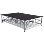Porte capsules support pour machine a caf tagre  tiroir concu pour 60x capsules organisateur distributeur ...