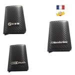 Porte carte carbone rfid audi bmw mercedes au choix 8 cartes jectables permis id